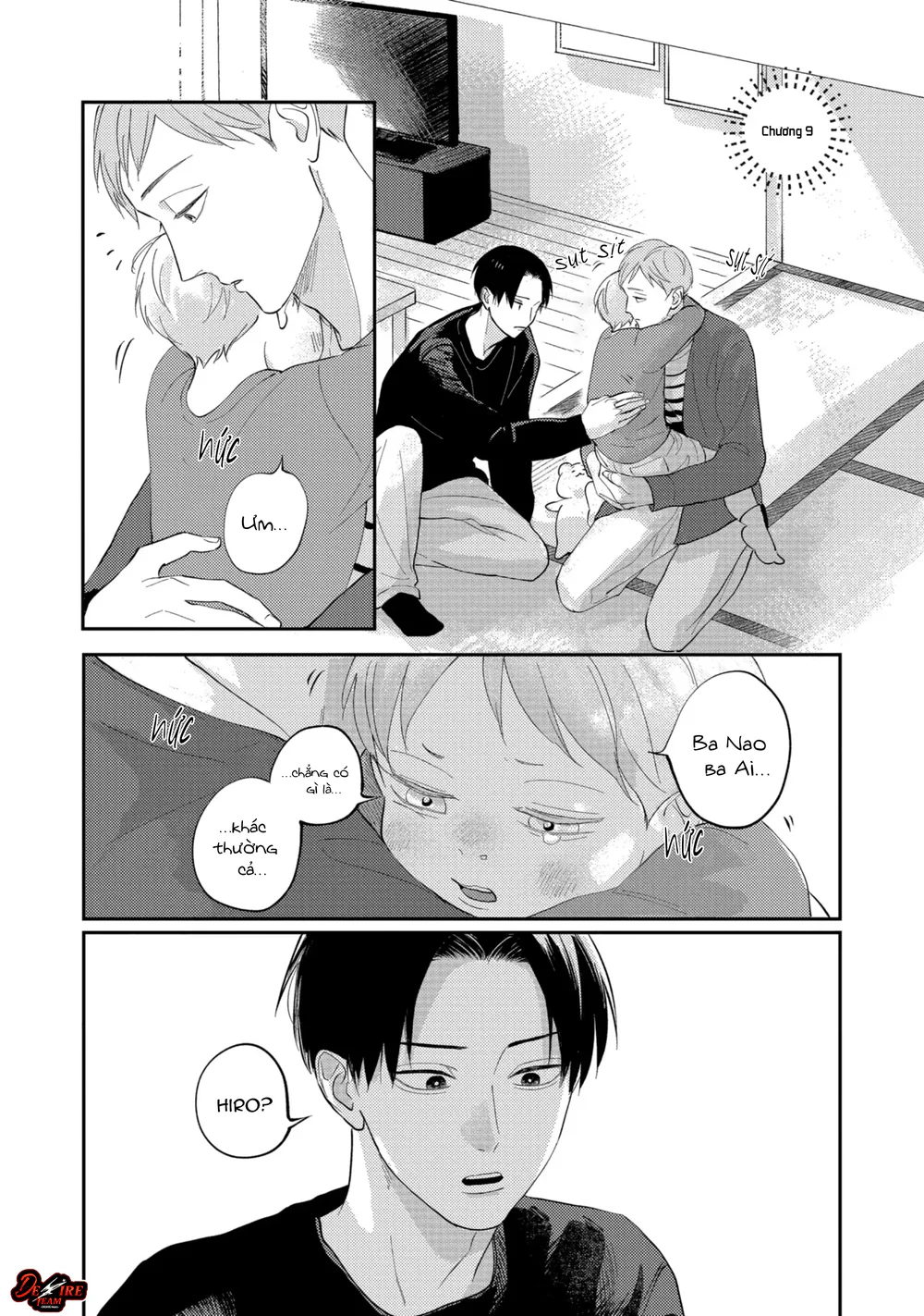 [END] Ba Lớn Ba Nhỏ Của Tôi Chapter 9 Trang 3