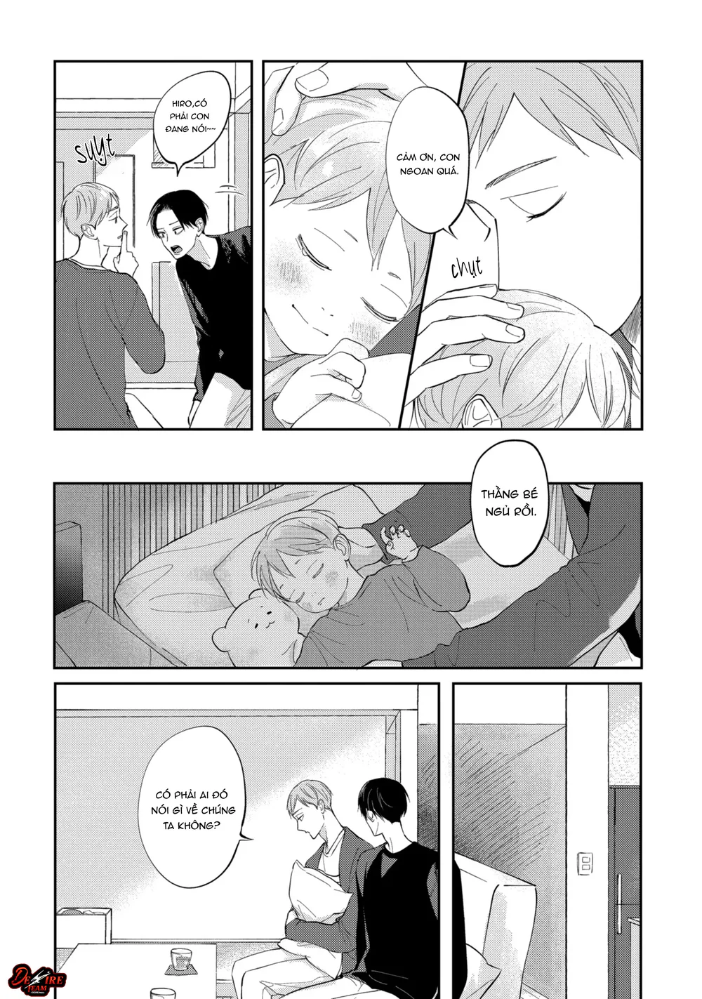 [END] Ba Lớn Ba Nhỏ Của Tôi Chapter 9 Trang 4