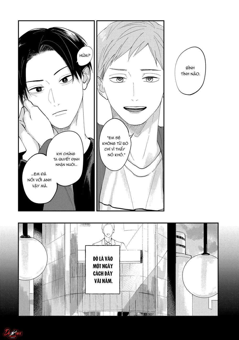 [END] Ba Lớn Ba Nhỏ Của Tôi Chapter 9 Trang 6