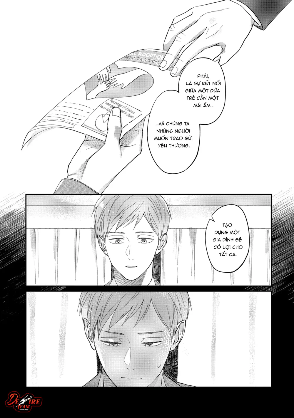 [END] Ba Lớn Ba Nhỏ Của Tôi Chapter 9 Trang 11