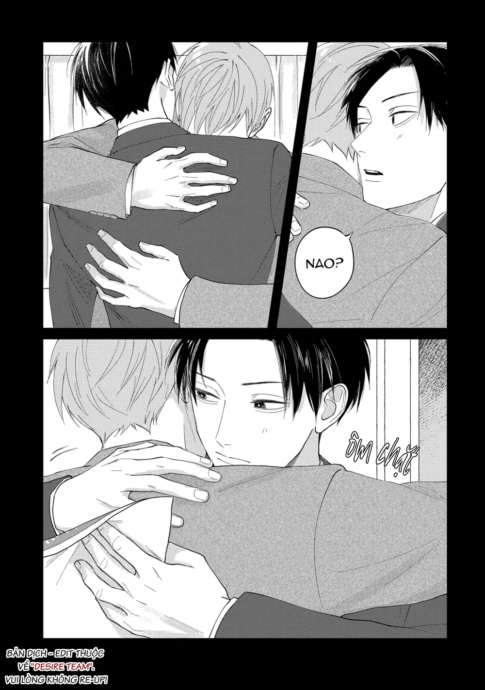 [END] Ba Lớn Ba Nhỏ Của Tôi Chapter 9 Trang 19