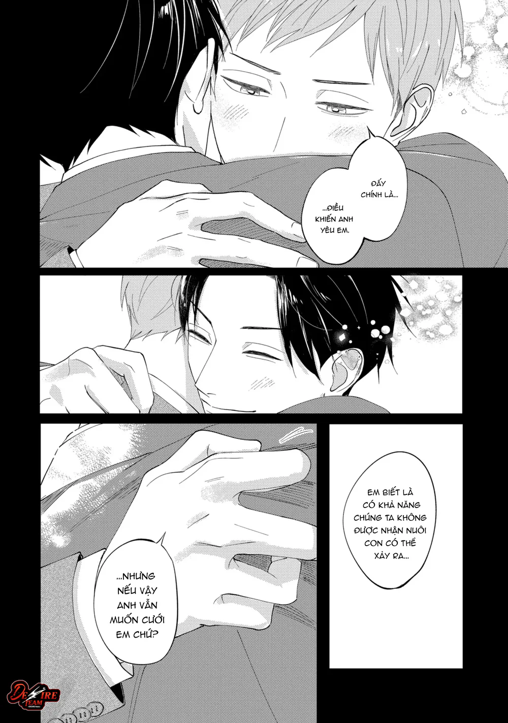 [END] Ba Lớn Ba Nhỏ Của Tôi Chapter 9 Trang 20