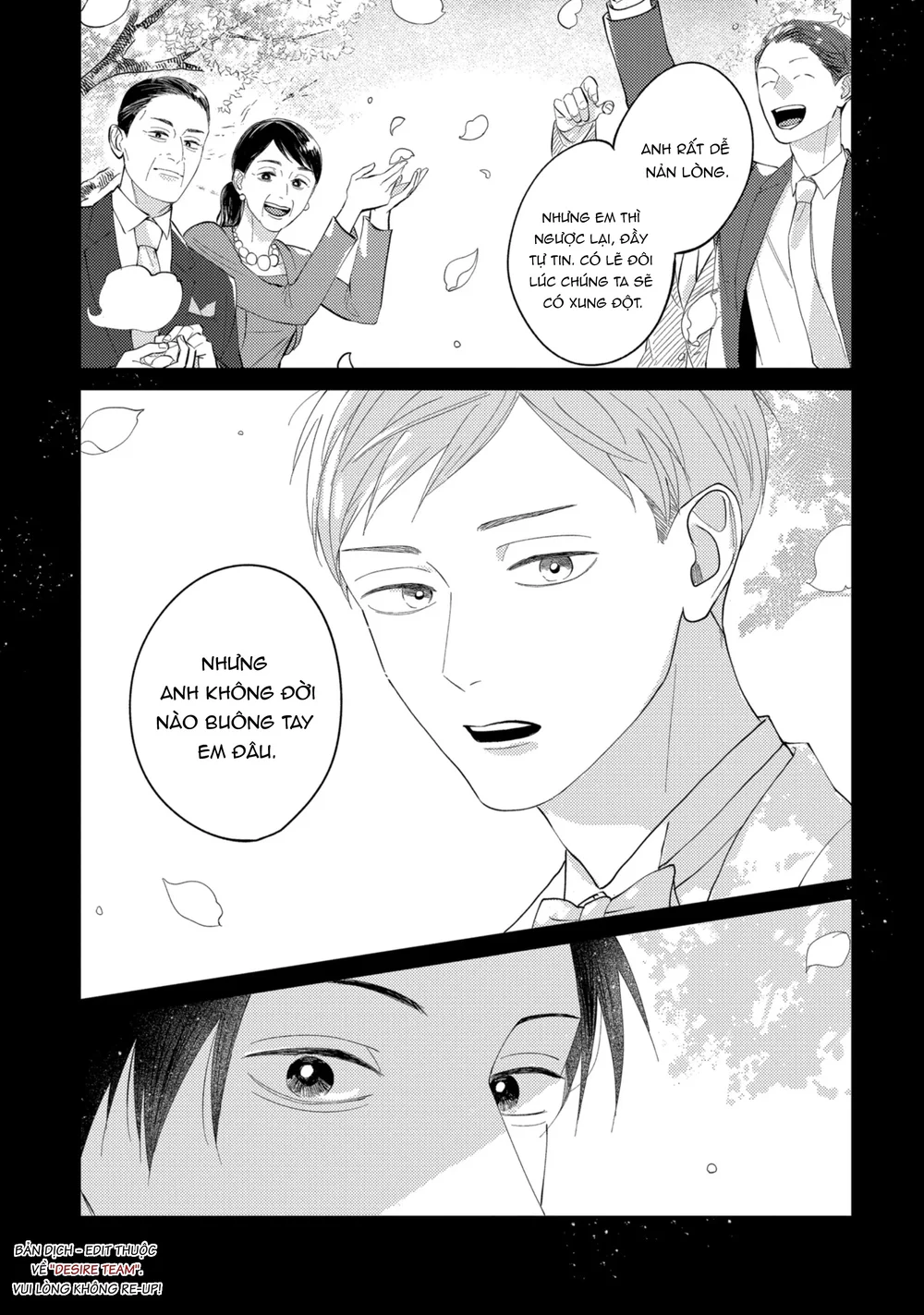 [END] Ba Lớn Ba Nhỏ Của Tôi Chapter 9 Trang 23