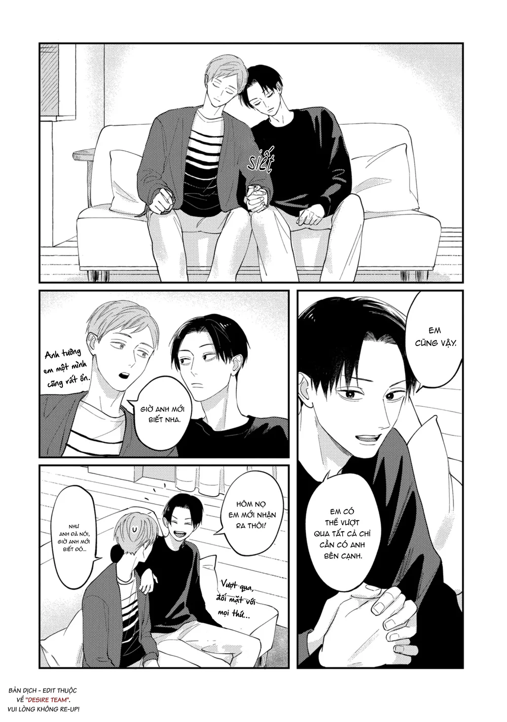 [END] Ba Lớn Ba Nhỏ Của Tôi Chapter 9 Trang 26