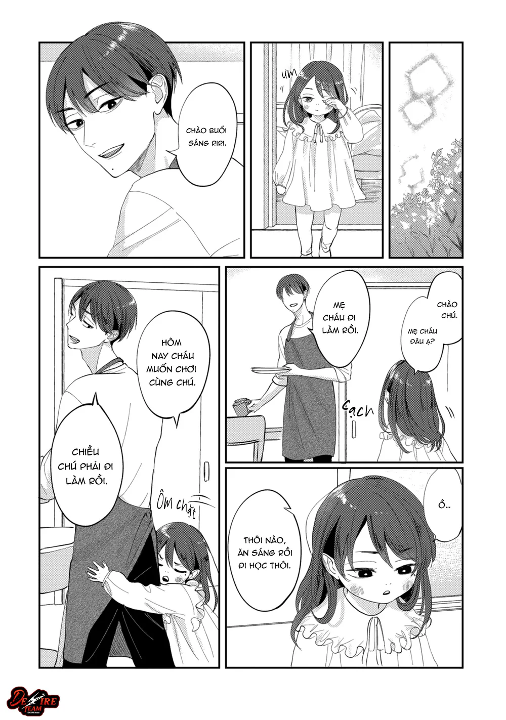 [END] Ba Lớn Ba Nhỏ Của Tôi Chapter 9 Trang 28