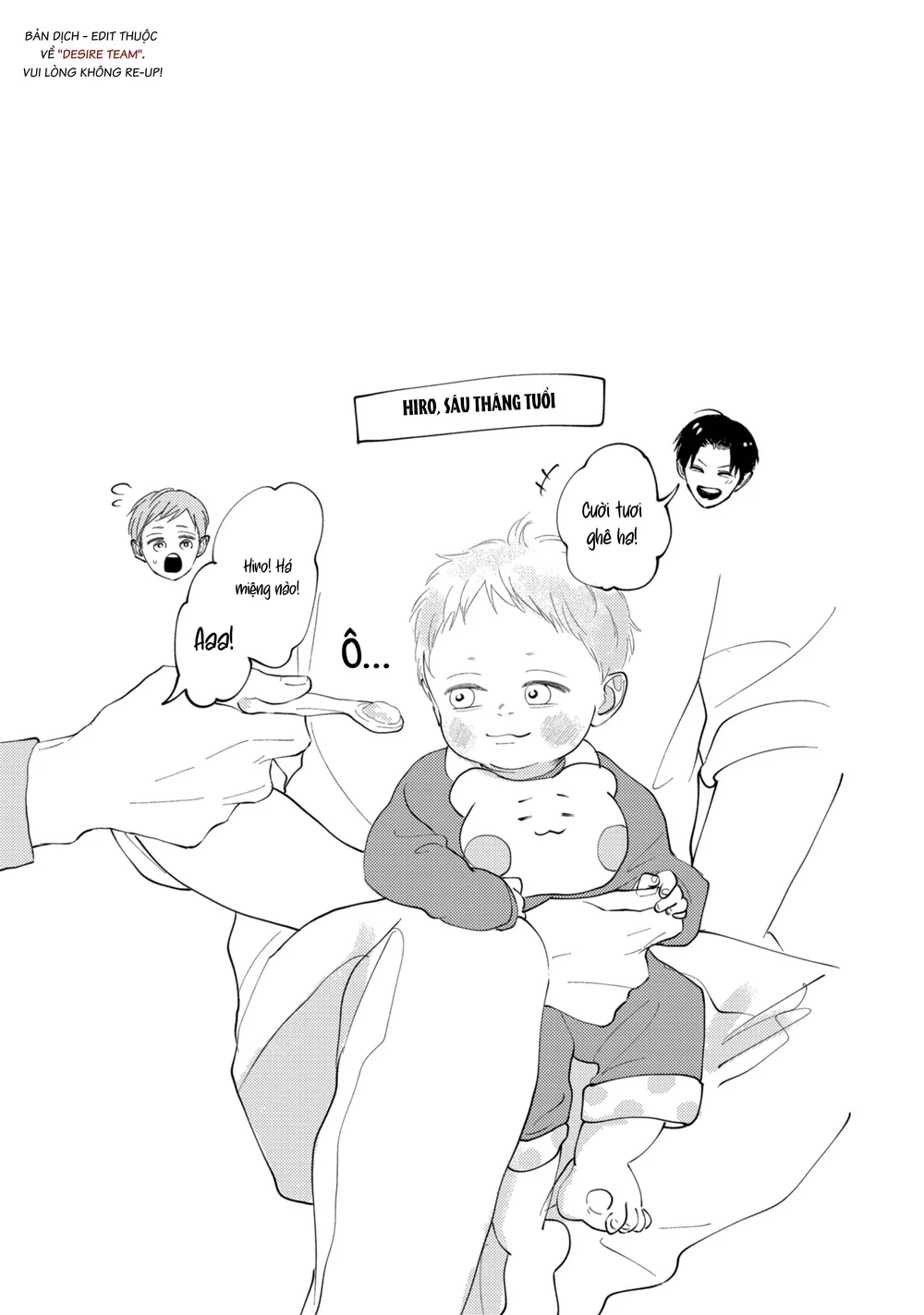 [END] Ba Lớn Ba Nhỏ Của Tôi Chapter 9 Trang 31