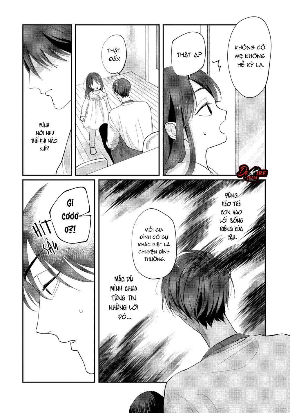 [END] Ba Lớn Ba Nhỏ Của Tôi Chapter 10 Trang 4