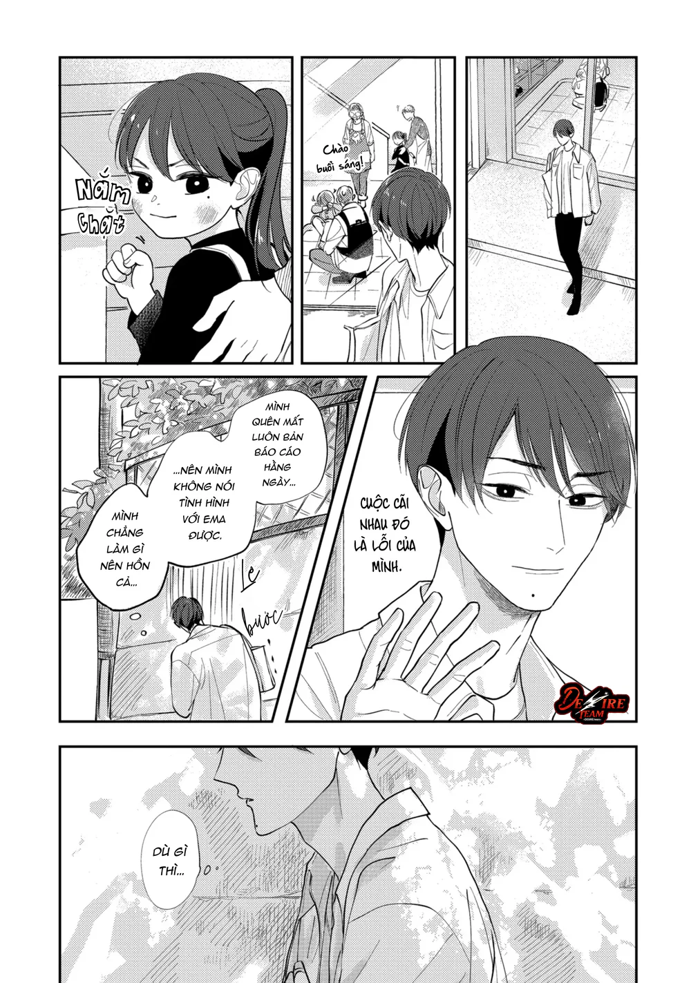 [END] Ba Lớn Ba Nhỏ Của Tôi Chapter 10 Trang 7