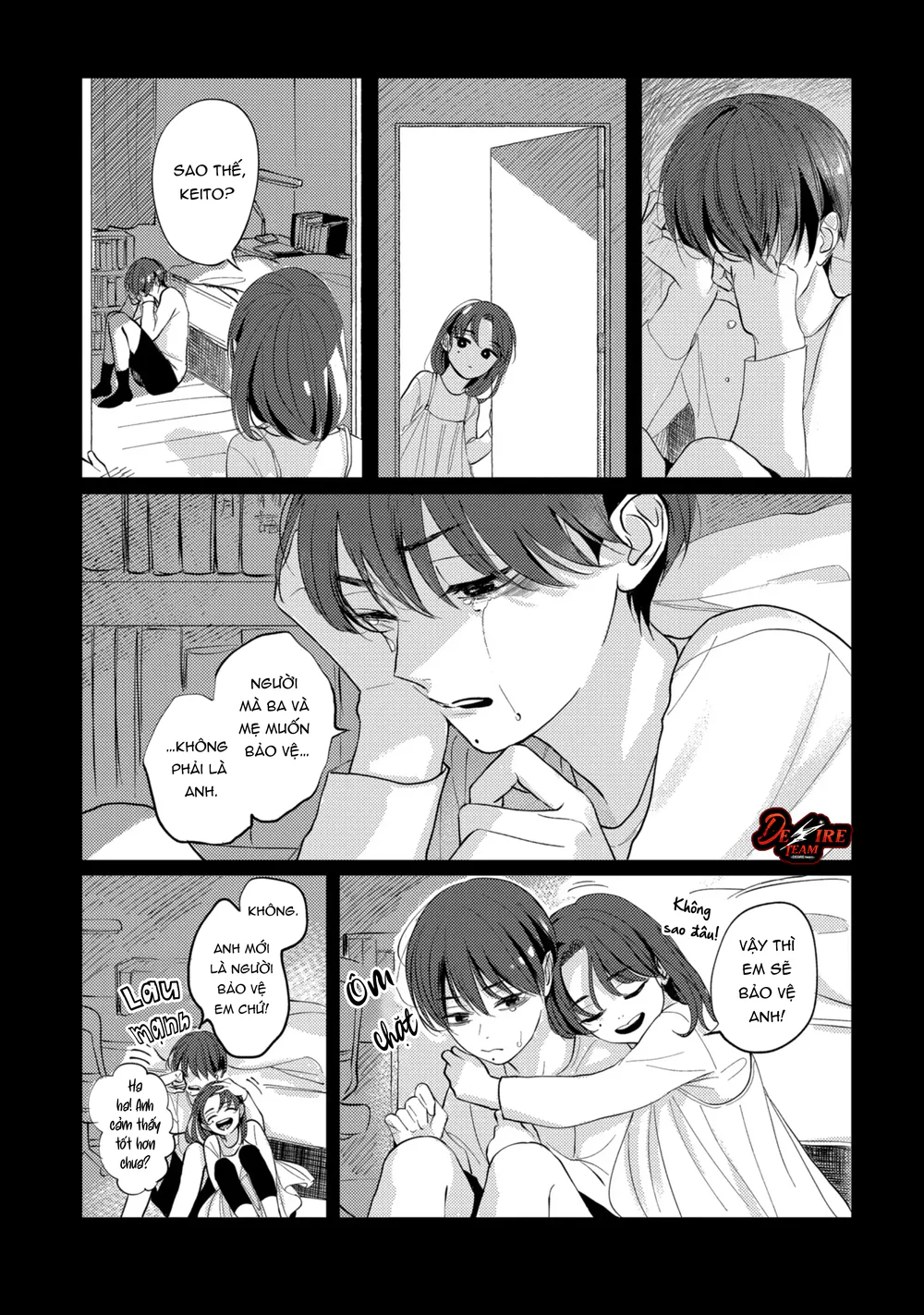 [END] Ba Lớn Ba Nhỏ Của Tôi Chapter 10 Trang 9