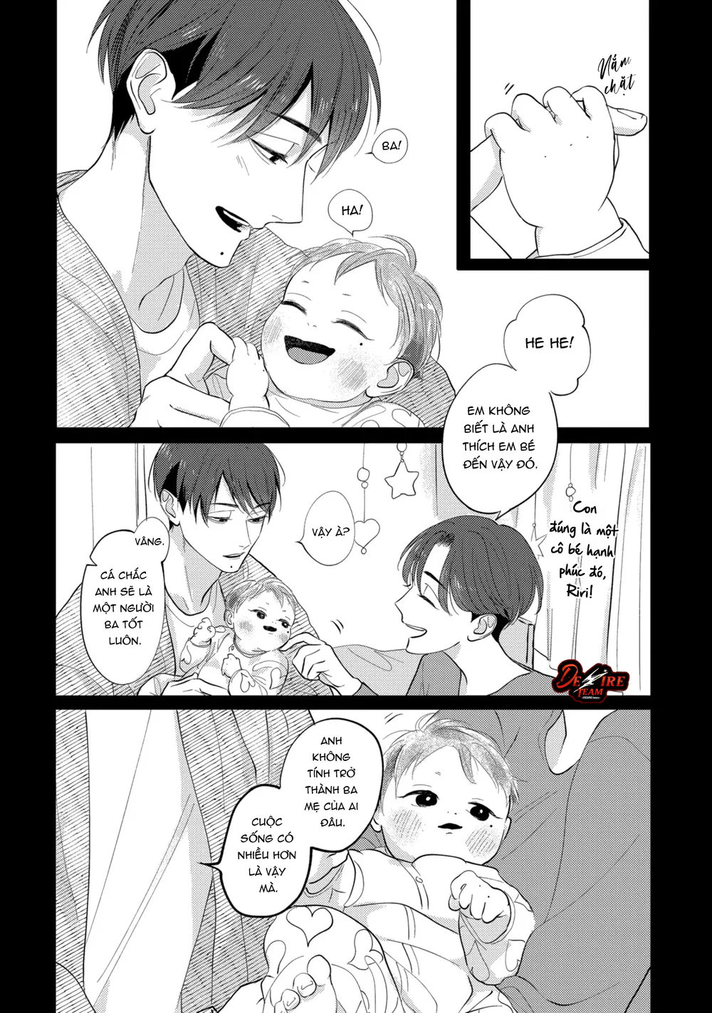 [END] Ba Lớn Ba Nhỏ Của Tôi Chapter 10 Trang 10