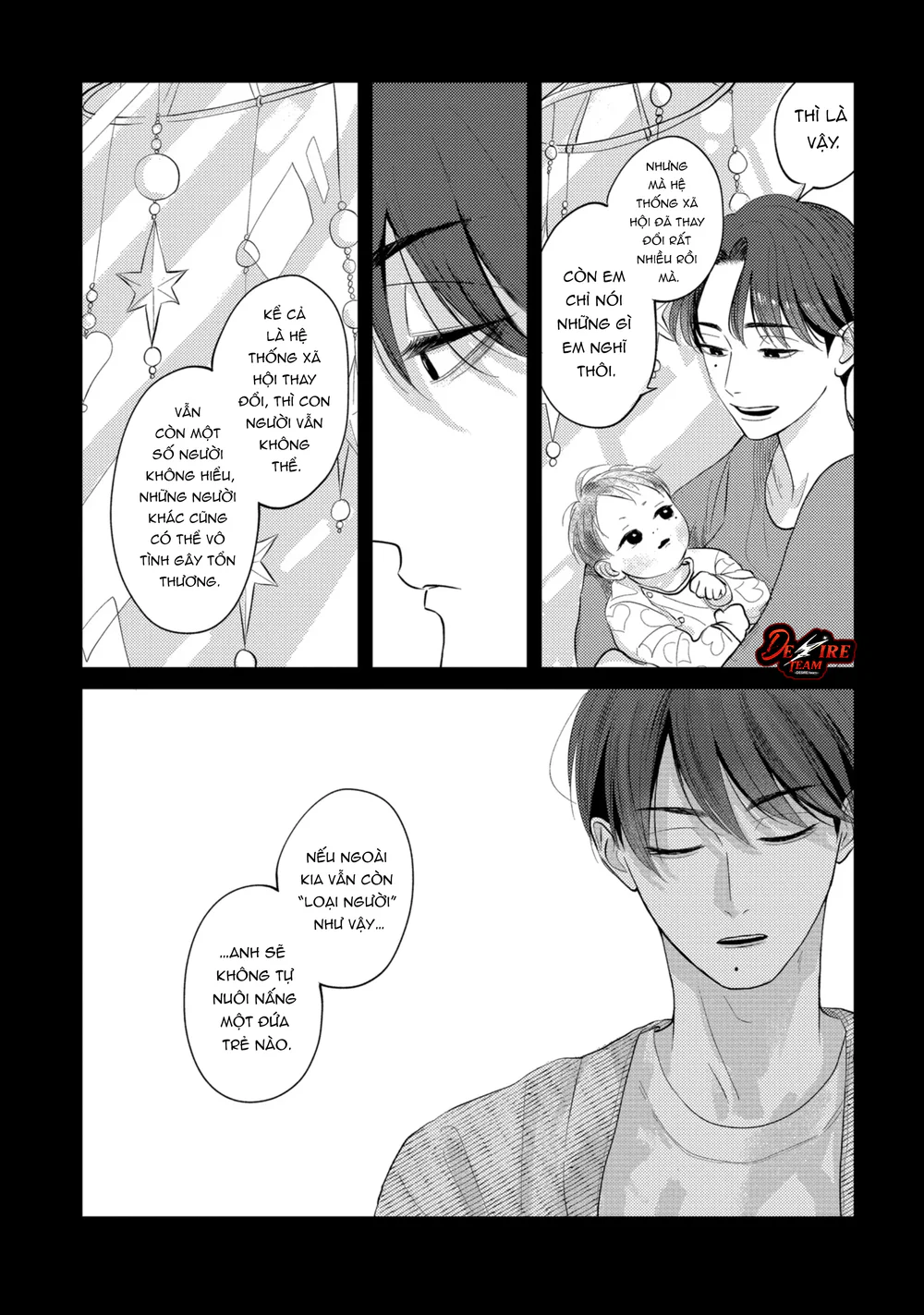 [END] Ba Lớn Ba Nhỏ Của Tôi Chapter 10 Trang 11