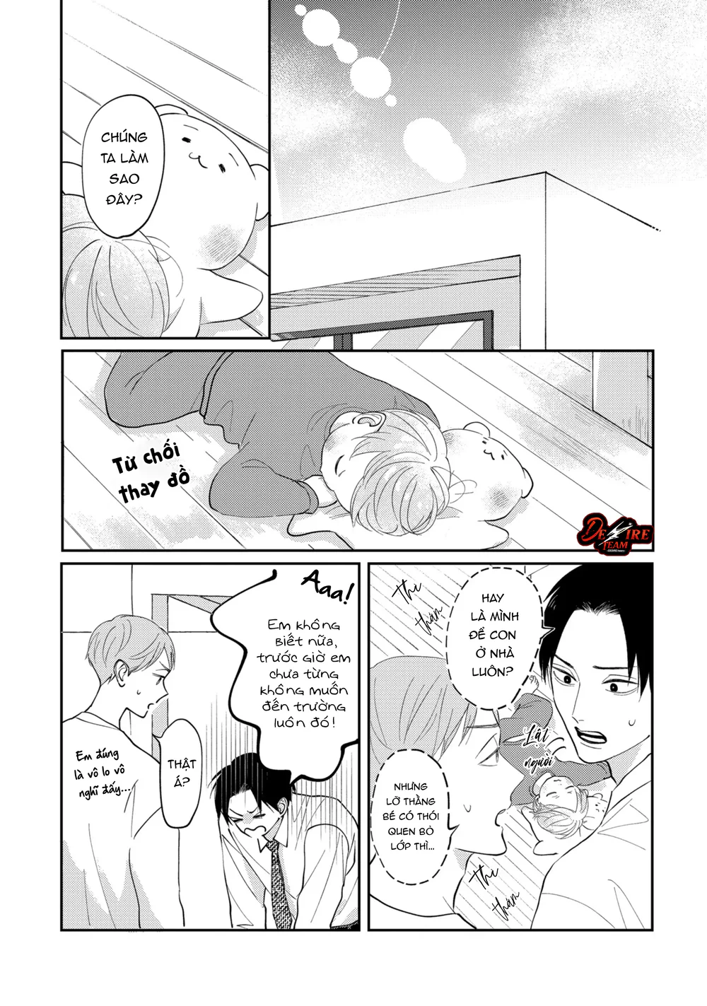 [END] Ba Lớn Ba Nhỏ Của Tôi Chapter 10 Trang 13