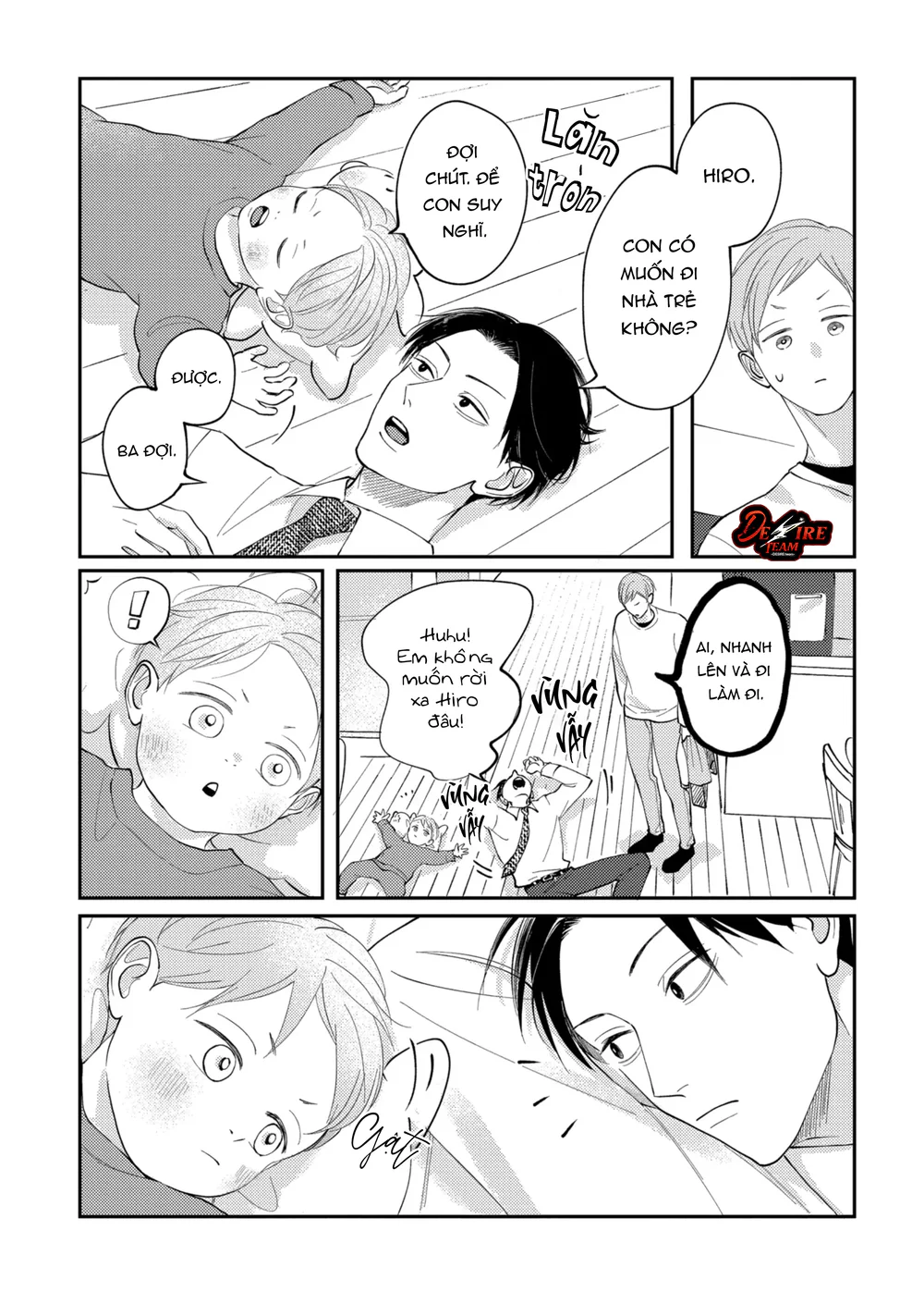 [END] Ba Lớn Ba Nhỏ Của Tôi Chapter 10 Trang 15