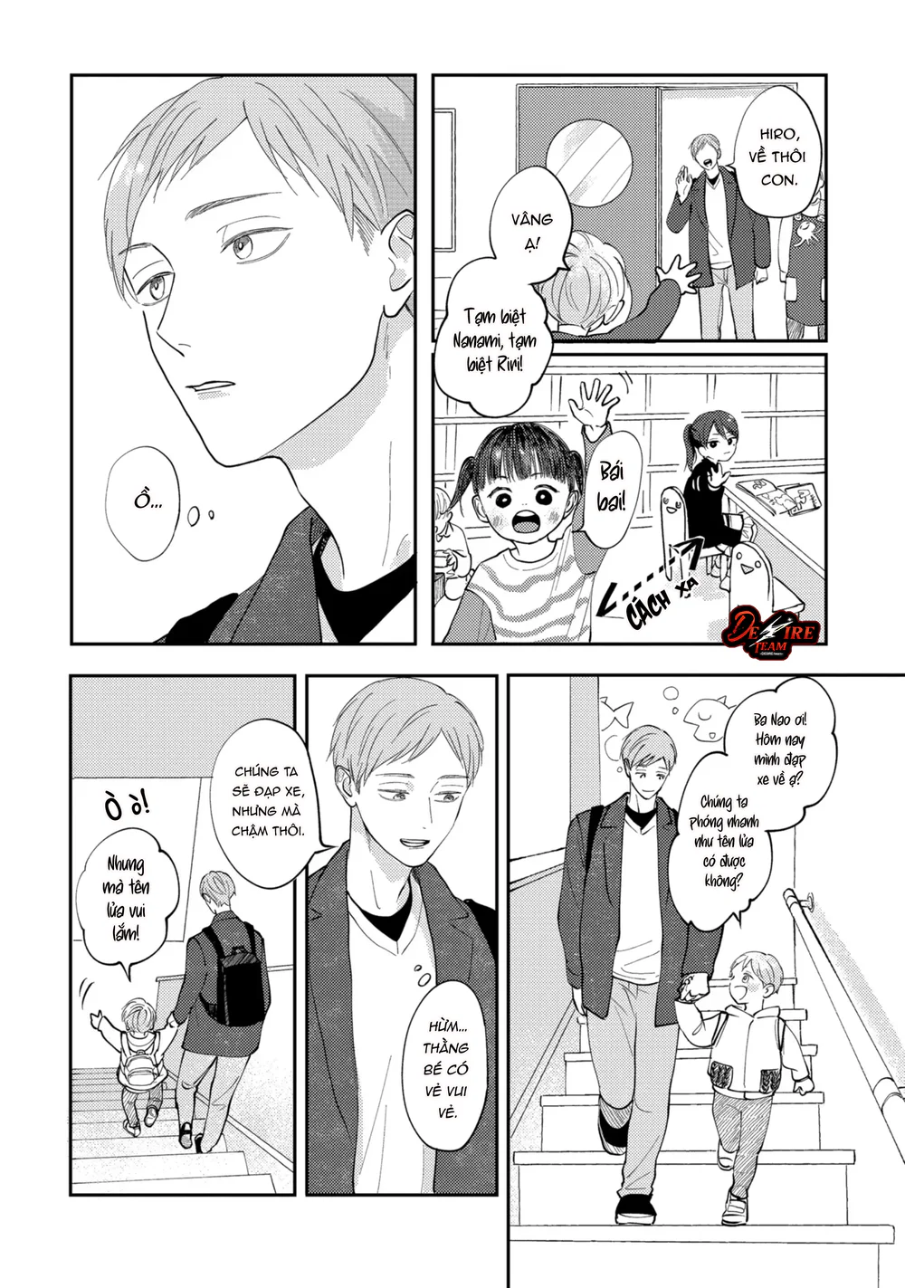 [END] Ba Lớn Ba Nhỏ Của Tôi Chapter 10 Trang 18