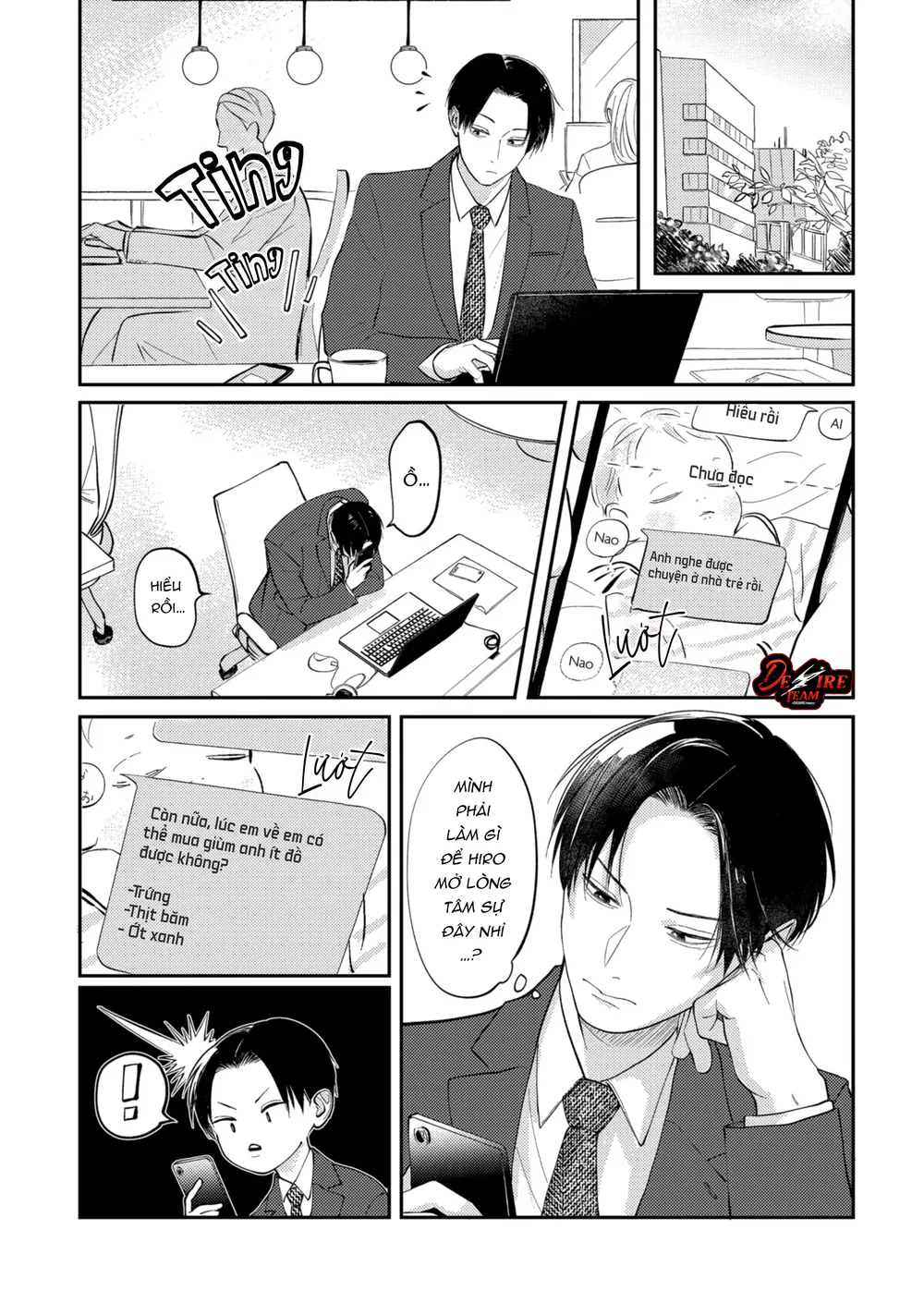 [END] Ba Lớn Ba Nhỏ Của Tôi Chapter 10 Trang 19