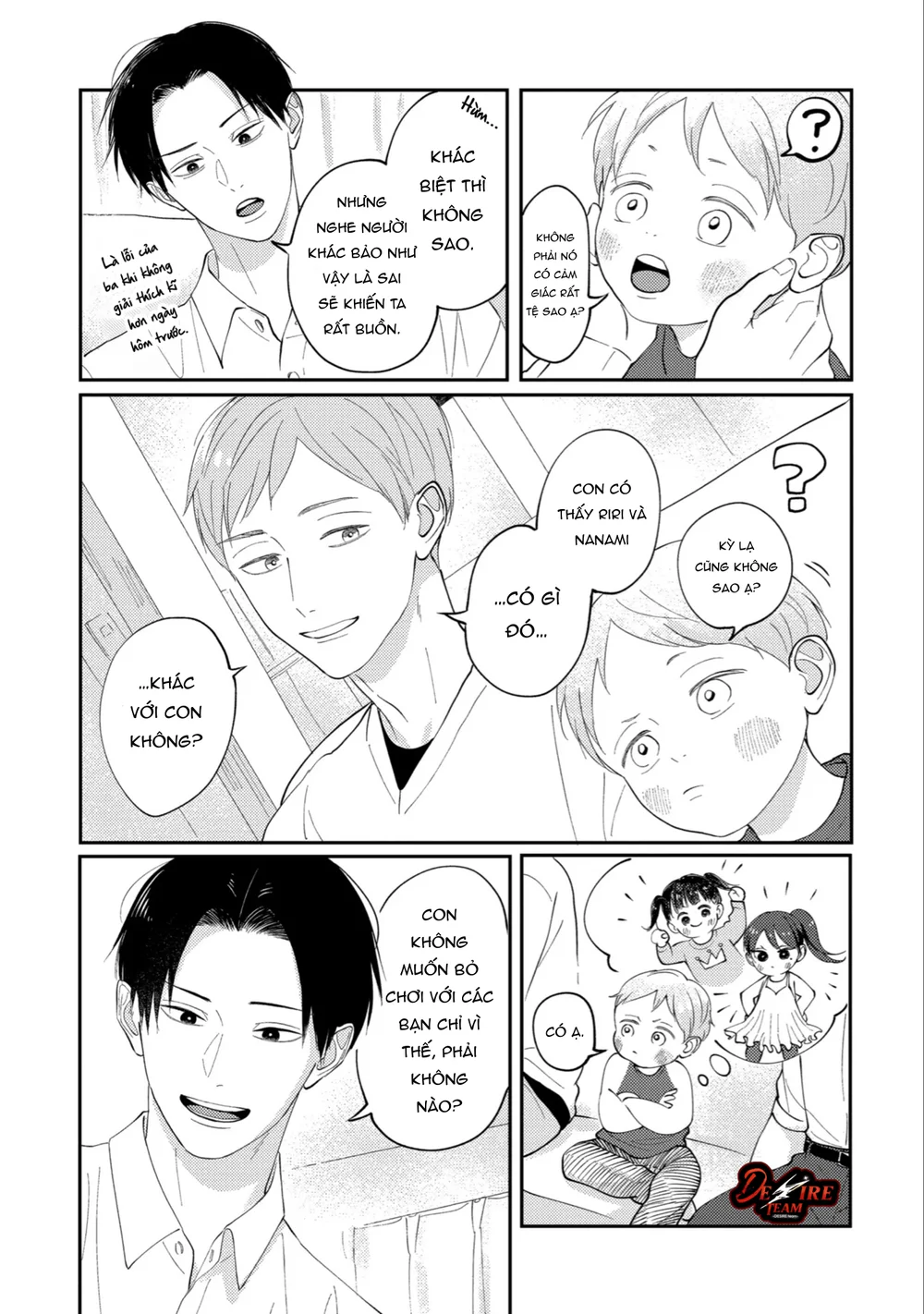 [END] Ba Lớn Ba Nhỏ Của Tôi Chapter 11 Trang 5