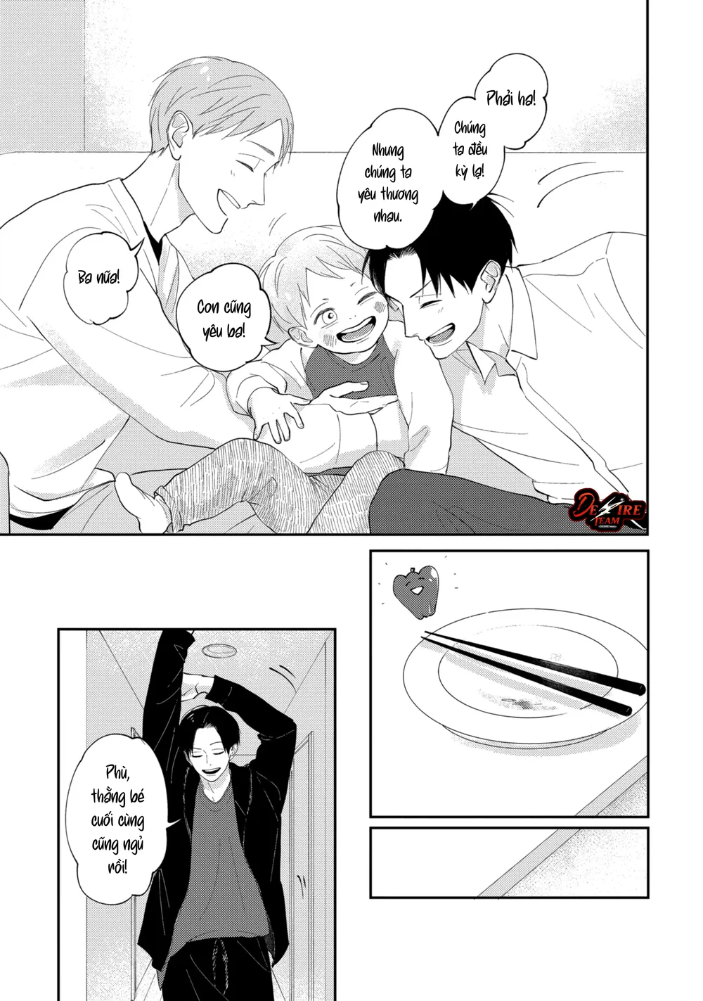 [END] Ba Lớn Ba Nhỏ Của Tôi Chapter 11 Trang 7