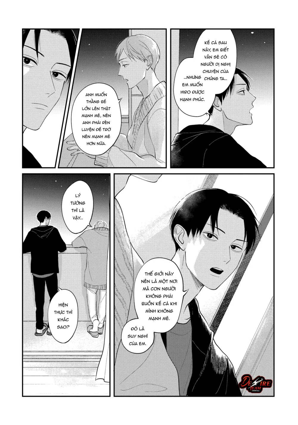 [END] Ba Lớn Ba Nhỏ Của Tôi Chapter 11 Trang 12