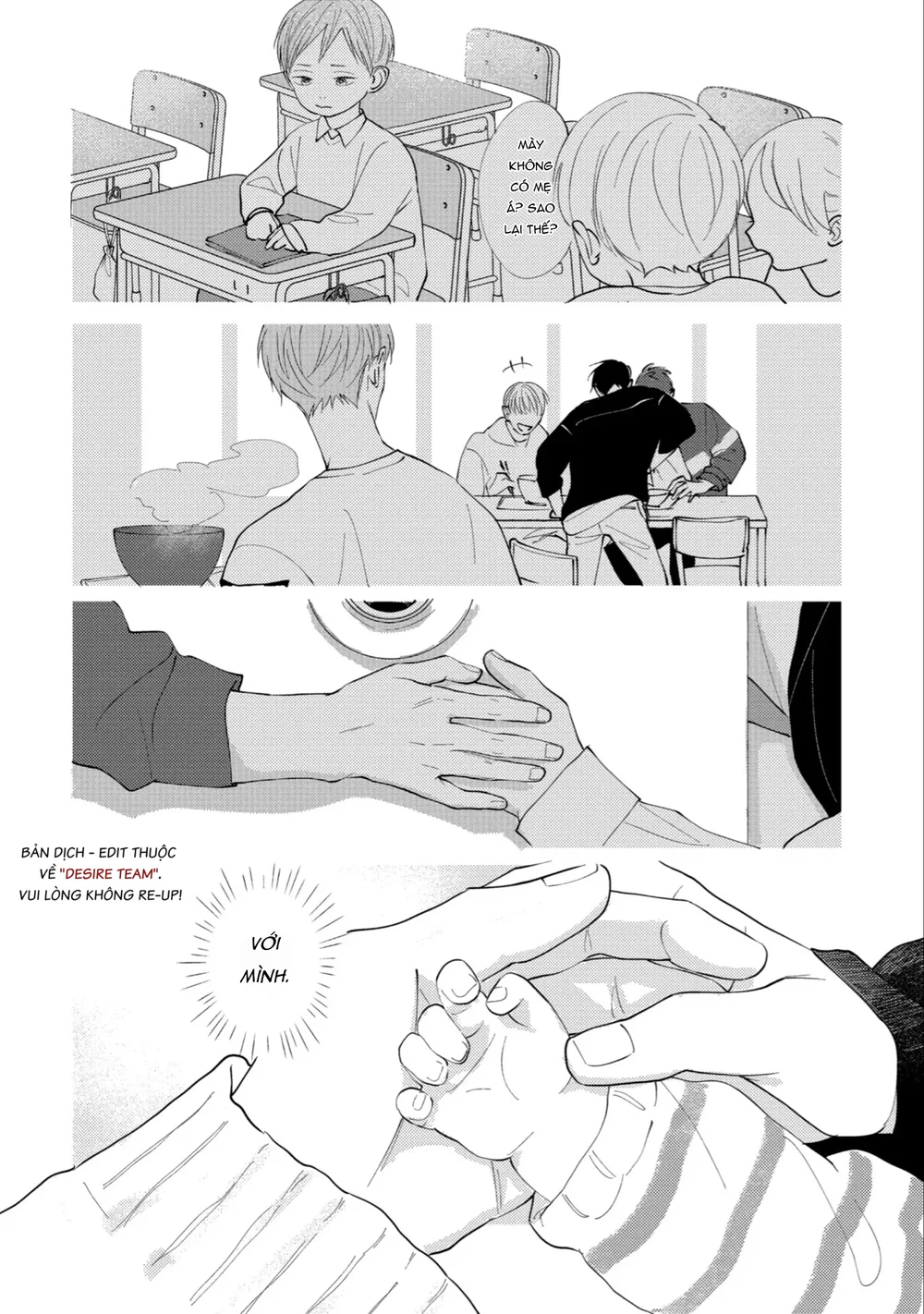 [END] Ba Lớn Ba Nhỏ Của Tôi Chapter 11 Trang 14