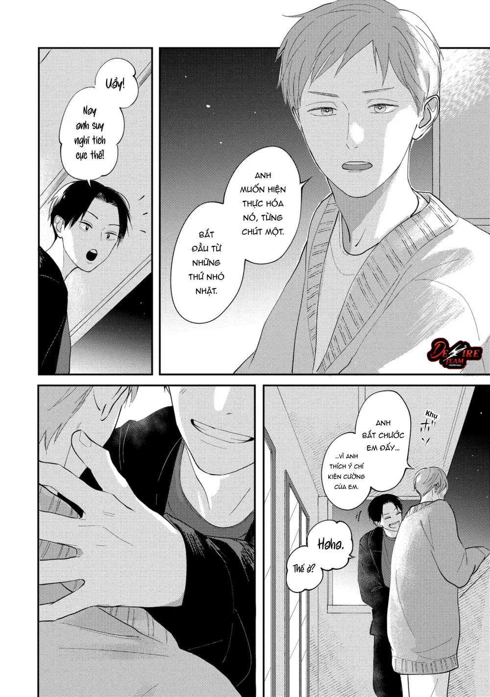 [END] Ba Lớn Ba Nhỏ Của Tôi Chapter 11 Trang 16