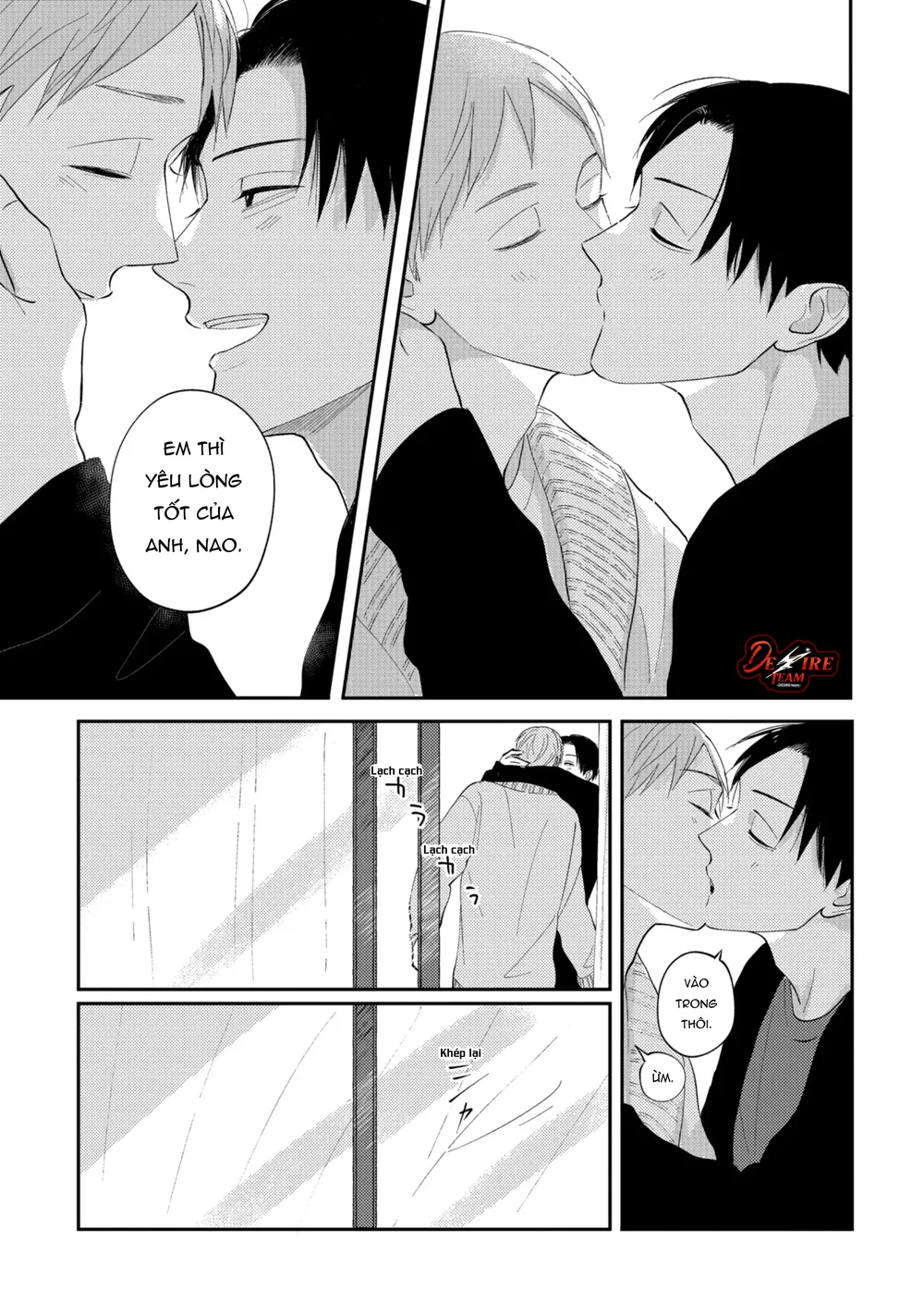 [END] Ba Lớn Ba Nhỏ Của Tôi Chapter 11 Trang 17