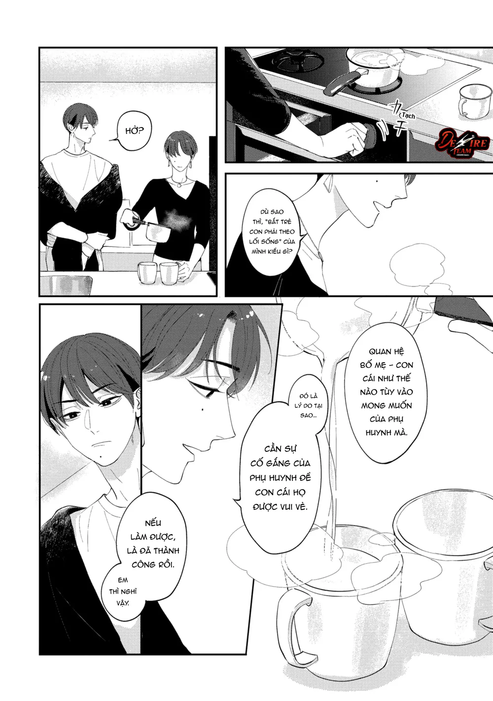 [END] Ba Lớn Ba Nhỏ Của Tôi Chapter 11 Trang 22