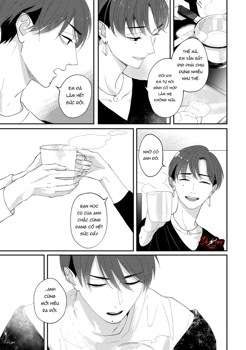 [END] Ba Lớn Ba Nhỏ Của Tôi Chapter 11 Trang 23