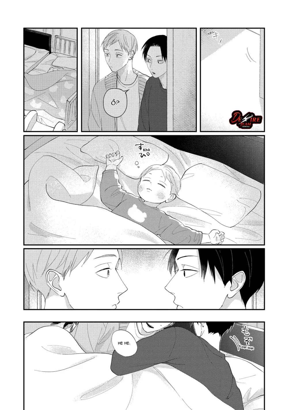 [END] Ba Lớn Ba Nhỏ Của Tôi Chapter 11 Trang 24