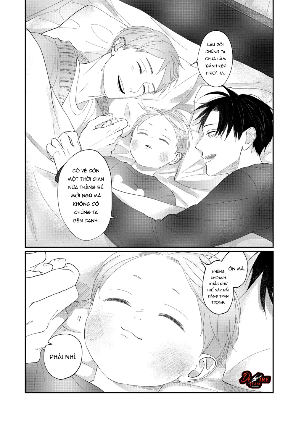 [END] Ba Lớn Ba Nhỏ Của Tôi Chapter 11 Trang 25