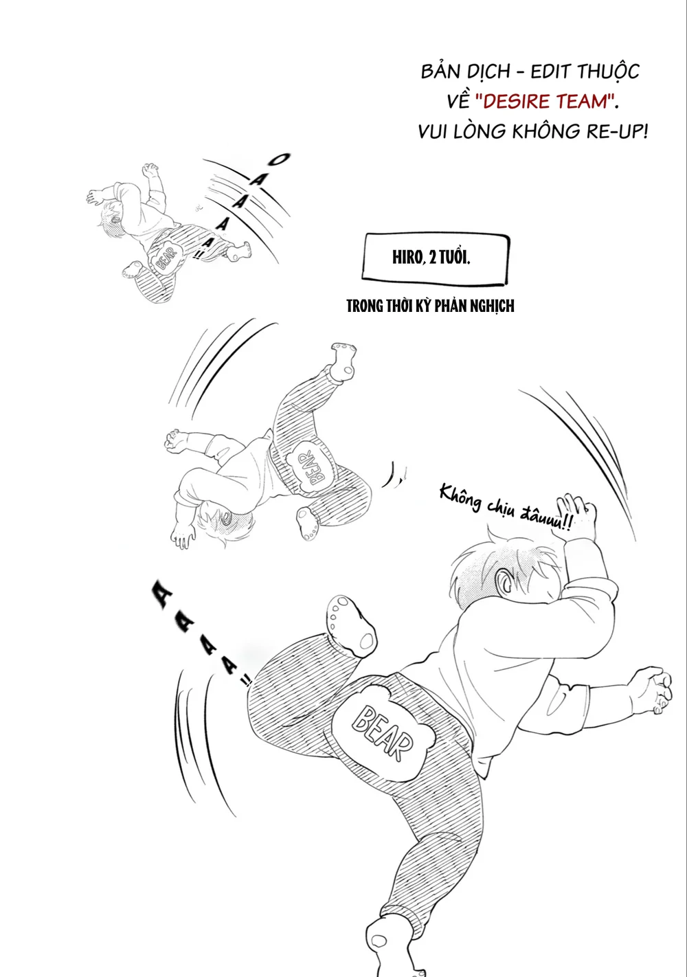 [END] Ba Lớn Ba Nhỏ Của Tôi Chapter 11 Trang 26