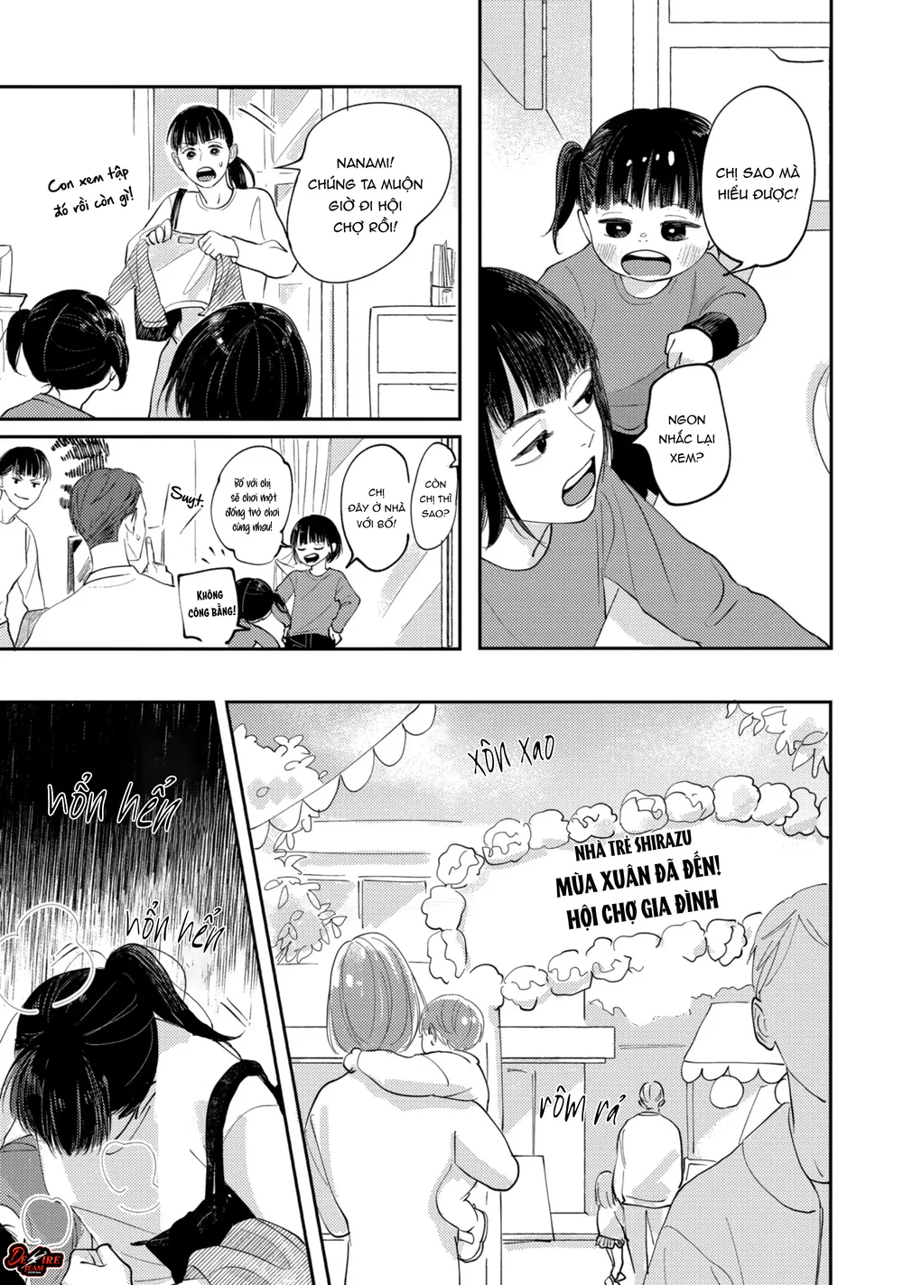 [END] Ba Lớn Ba Nhỏ Của Tôi Chapter 12 Trang 5