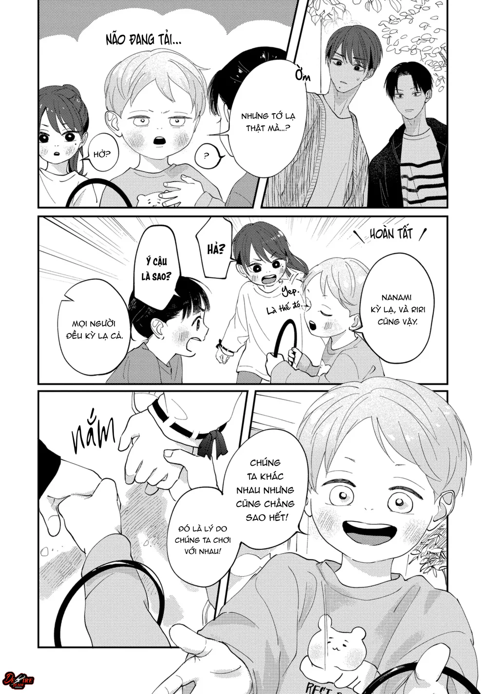 [END] Ba Lớn Ba Nhỏ Của Tôi Chapter 12 Trang 8