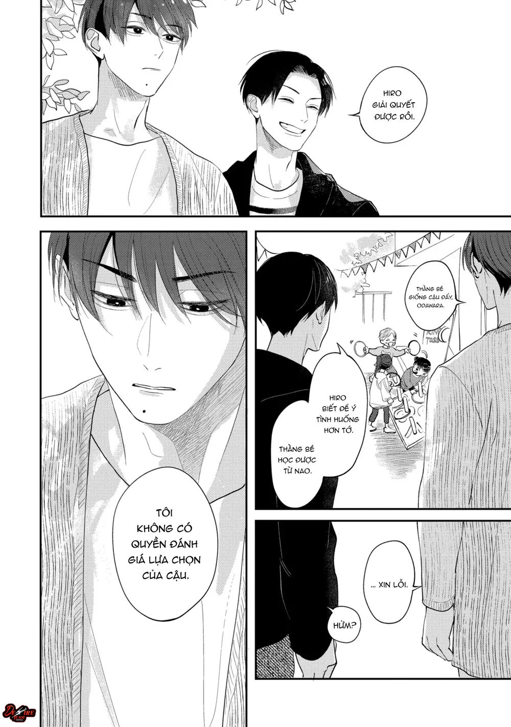 [END] Ba Lớn Ba Nhỏ Của Tôi Chapter 12 Trang 10