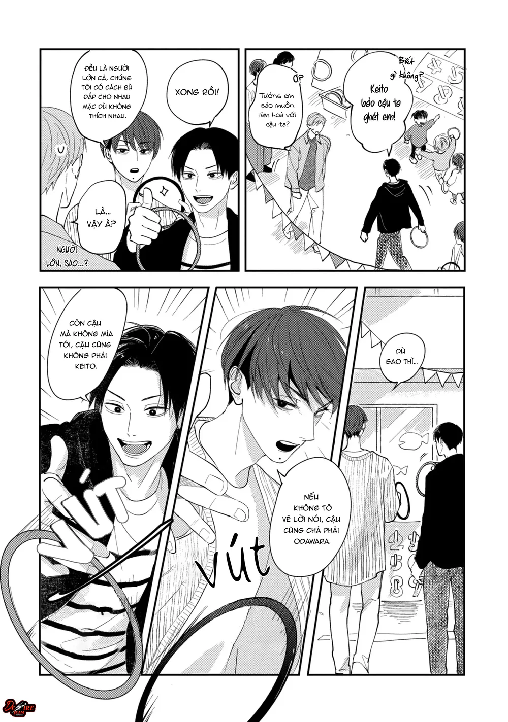 [END] Ba Lớn Ba Nhỏ Của Tôi Chapter 12 Trang 14