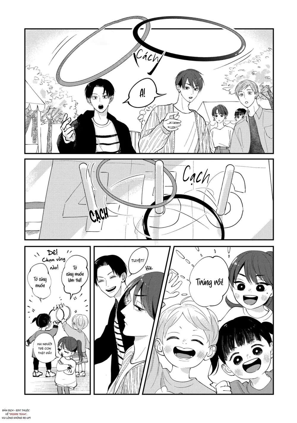 [END] Ba Lớn Ba Nhỏ Của Tôi Chapter 12 Trang 15