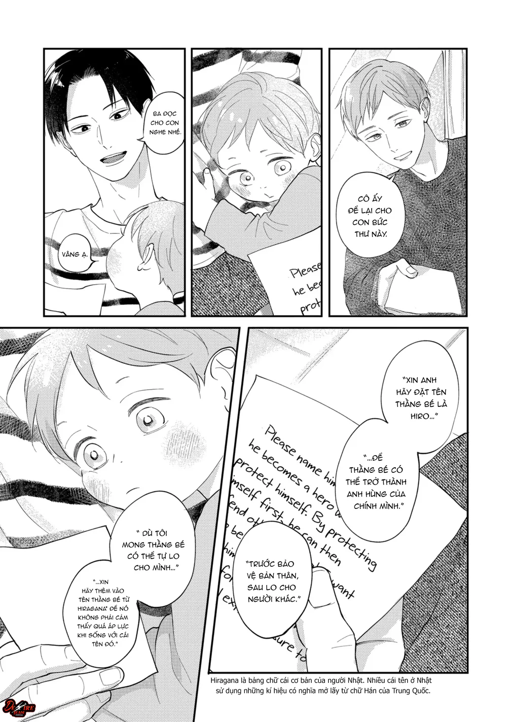 [END] Ba Lớn Ba Nhỏ Của Tôi Chapter 12 Trang 19