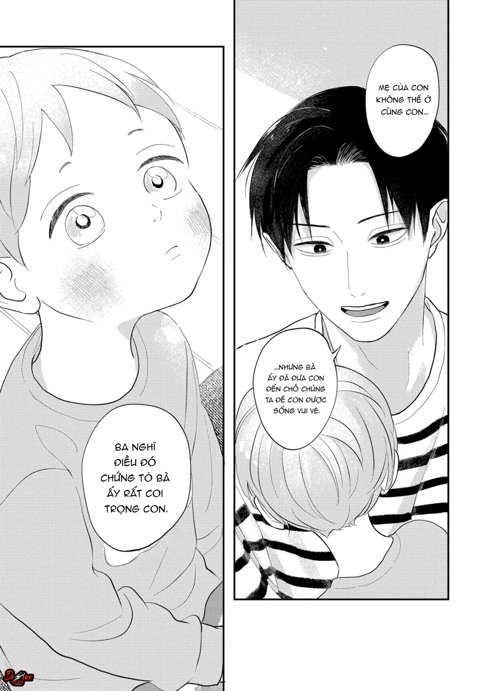 [END] Ba Lớn Ba Nhỏ Của Tôi Chapter 12 Trang 23