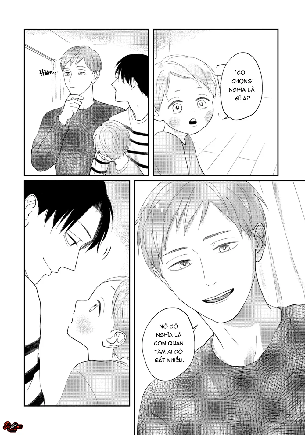 [END] Ba Lớn Ba Nhỏ Của Tôi Chapter 12 Trang 24