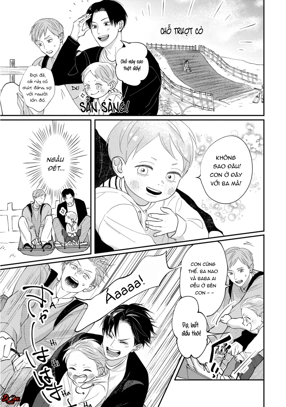 [END] Ba Lớn Ba Nhỏ Của Tôi Chapter 12 Trang 29