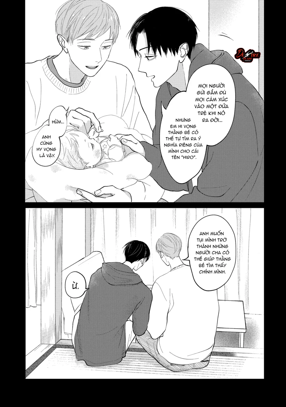 [END] Ba Lớn Ba Nhỏ Của Tôi Chapter 13 Trang 6