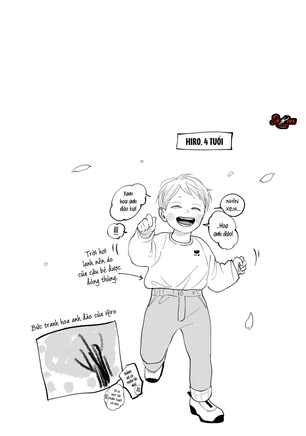 [END] Ba Lớn Ba Nhỏ Của Tôi Chapter 13 Trang 13