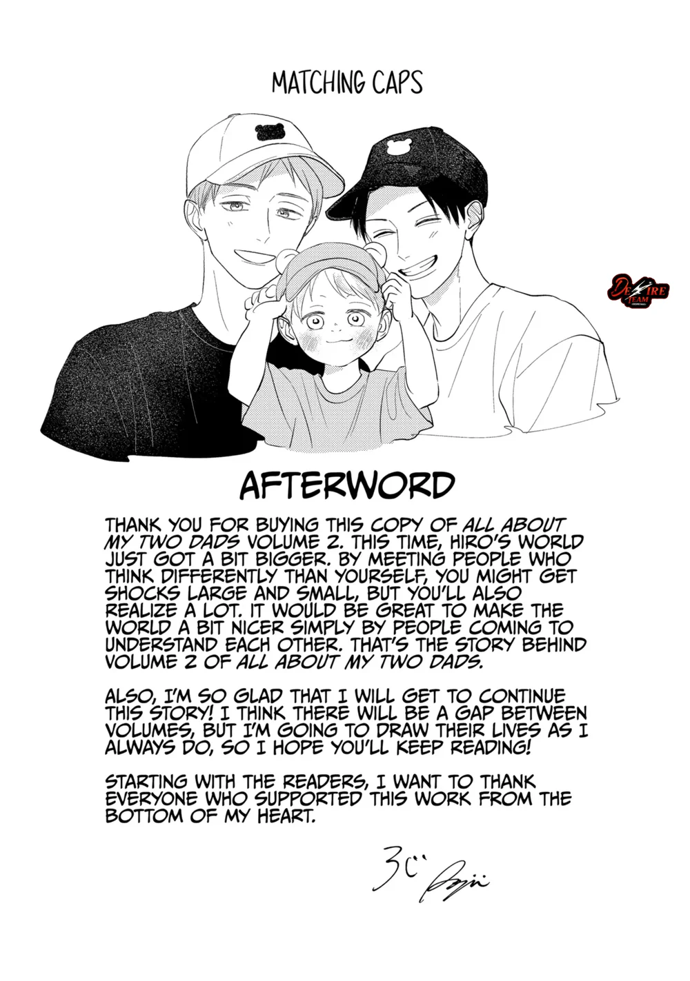 [END] Ba Lớn Ba Nhỏ Của Tôi Chapter 13 Trang 14