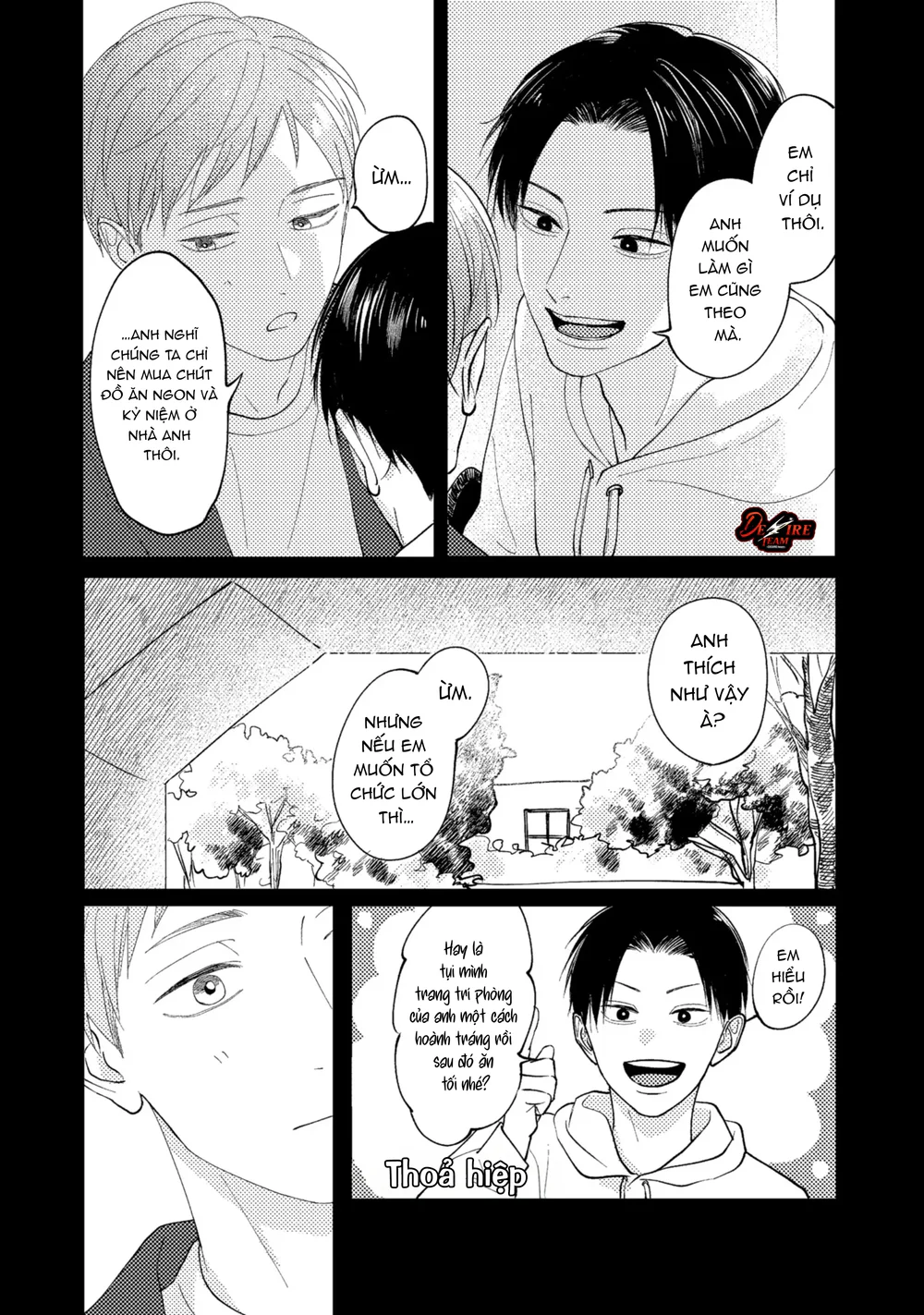 [END] Ba Lớn Ba Nhỏ Của Tôi Chapter 14 Trang 5