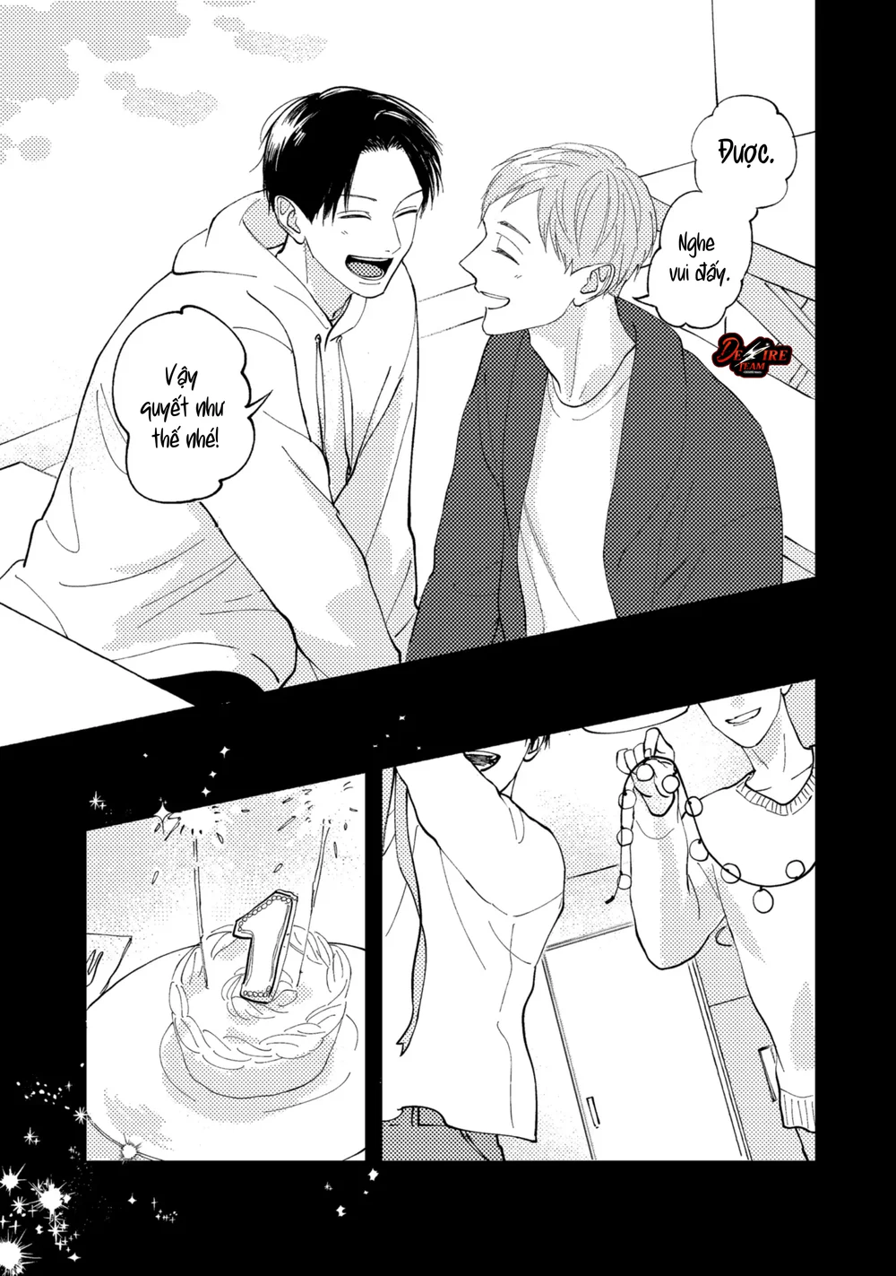 [END] Ba Lớn Ba Nhỏ Của Tôi Chapter 14 Trang 6