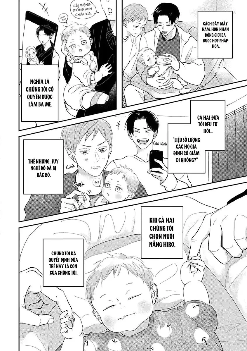 [END] Ba Lớn Ba Nhỏ Của Tôi Chapter 1 Trang 7