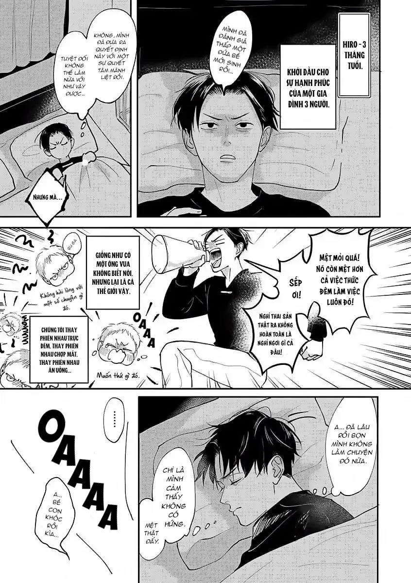 [END] Ba Lớn Ba Nhỏ Của Tôi Chapter 1 Trang 8