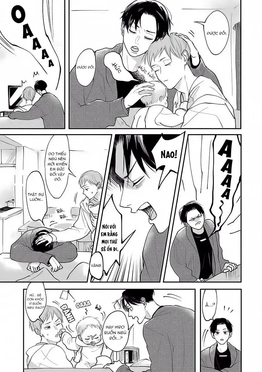 [END] Ba Lớn Ba Nhỏ Của Tôi Chapter 1 Trang 10