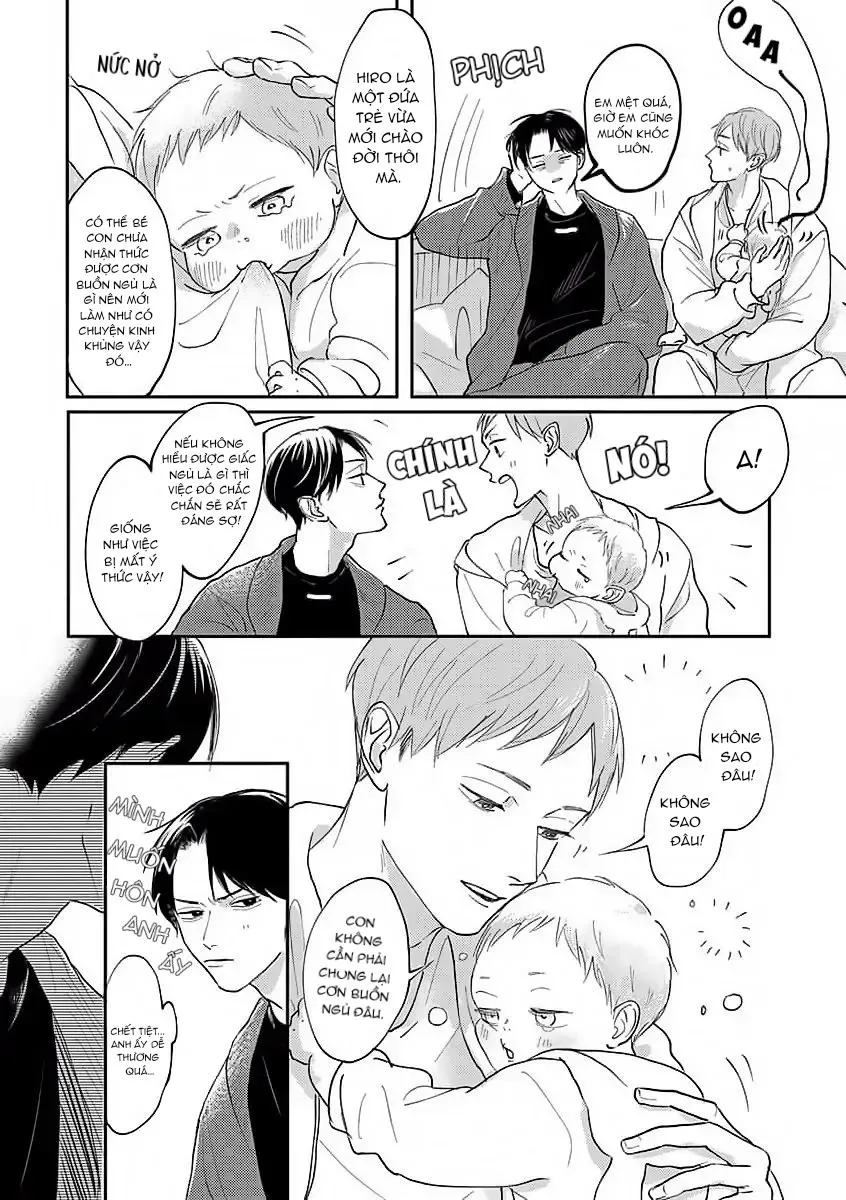 [END] Ba Lớn Ba Nhỏ Của Tôi Chapter 1 Trang 11