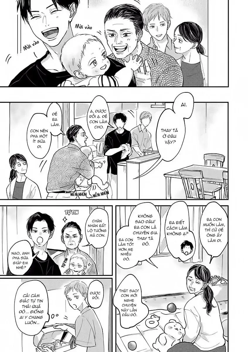 [END] Ba Lớn Ba Nhỏ Của Tôi Chapter 1 Trang 13