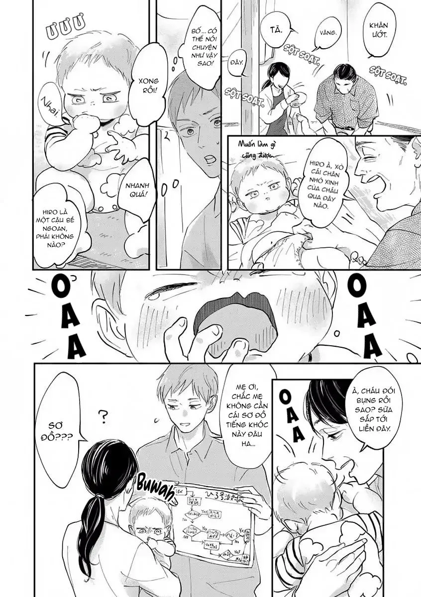 [END] Ba Lớn Ba Nhỏ Của Tôi Chapter 1 Trang 14